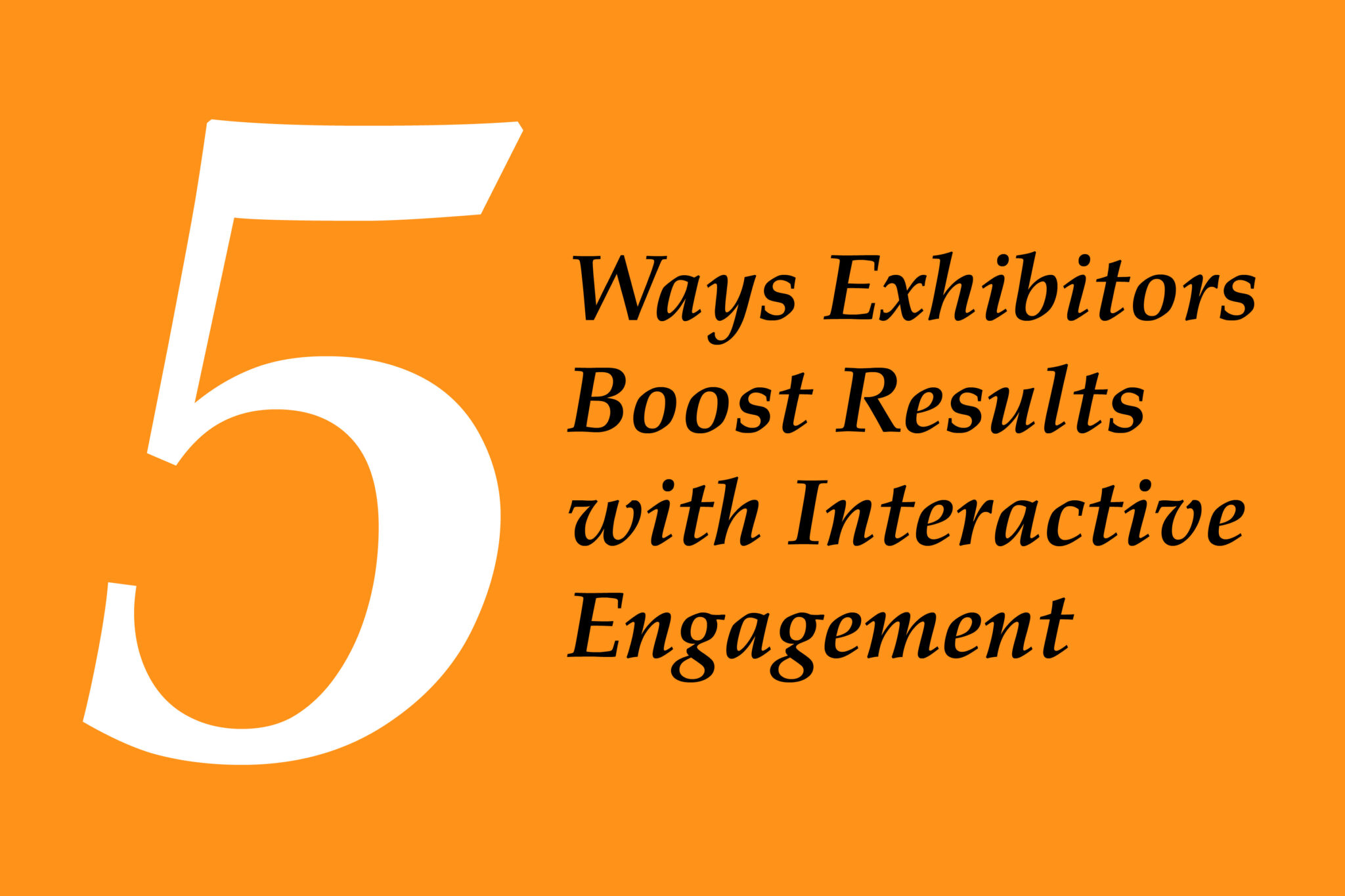 Boost Results with Interactive Engagement Blog Cover Horizontal Rectangle